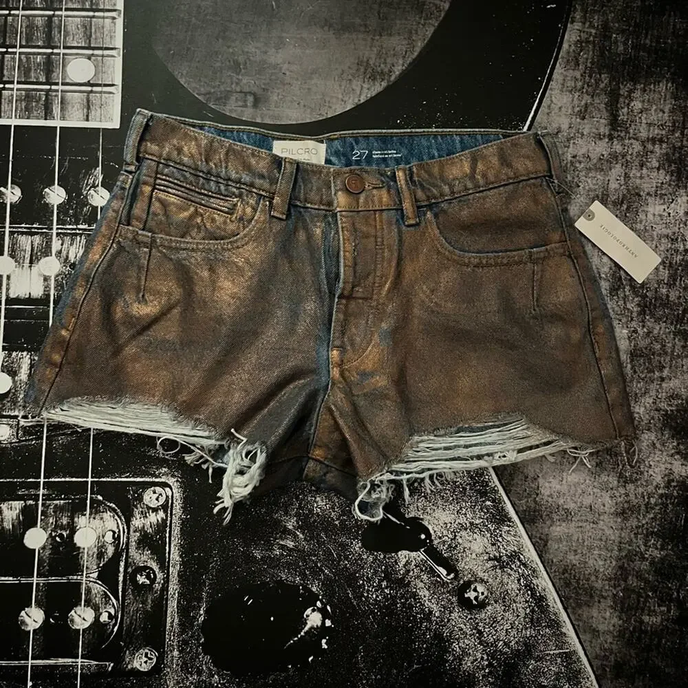 NWT Pilcro Denim Shorts